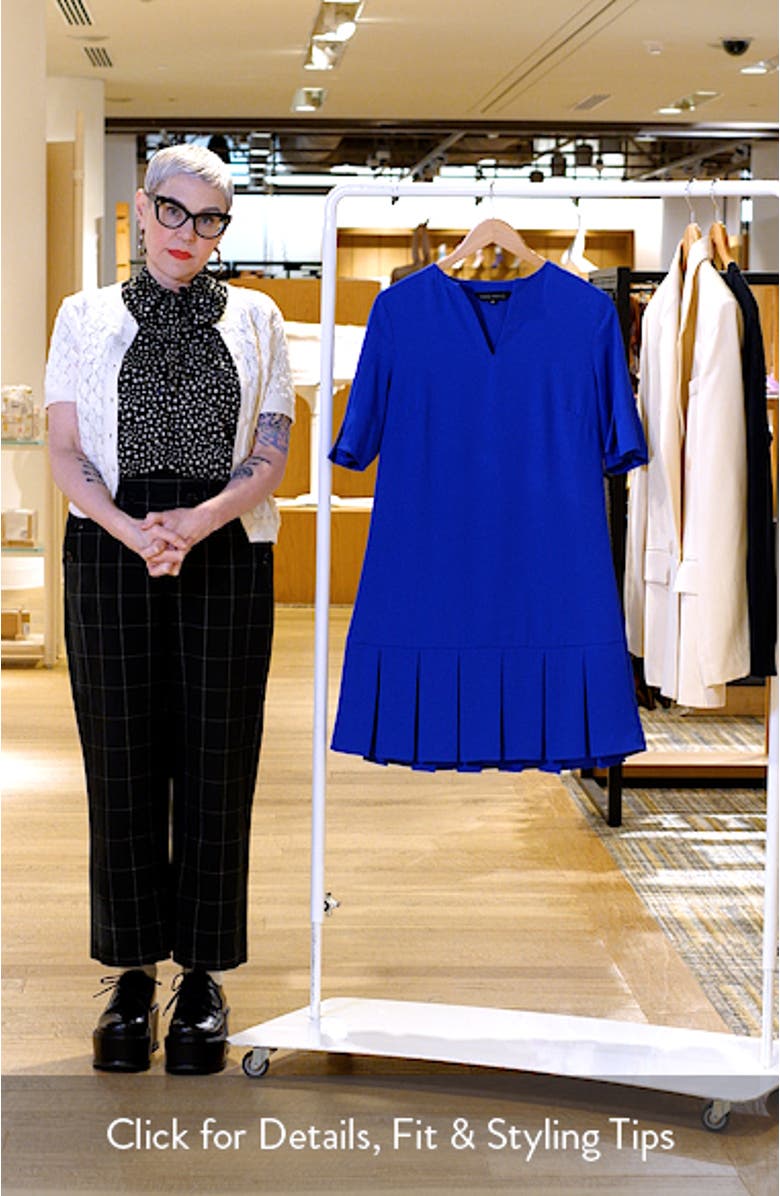 A Line Pleated Dress, sales video thumbnail