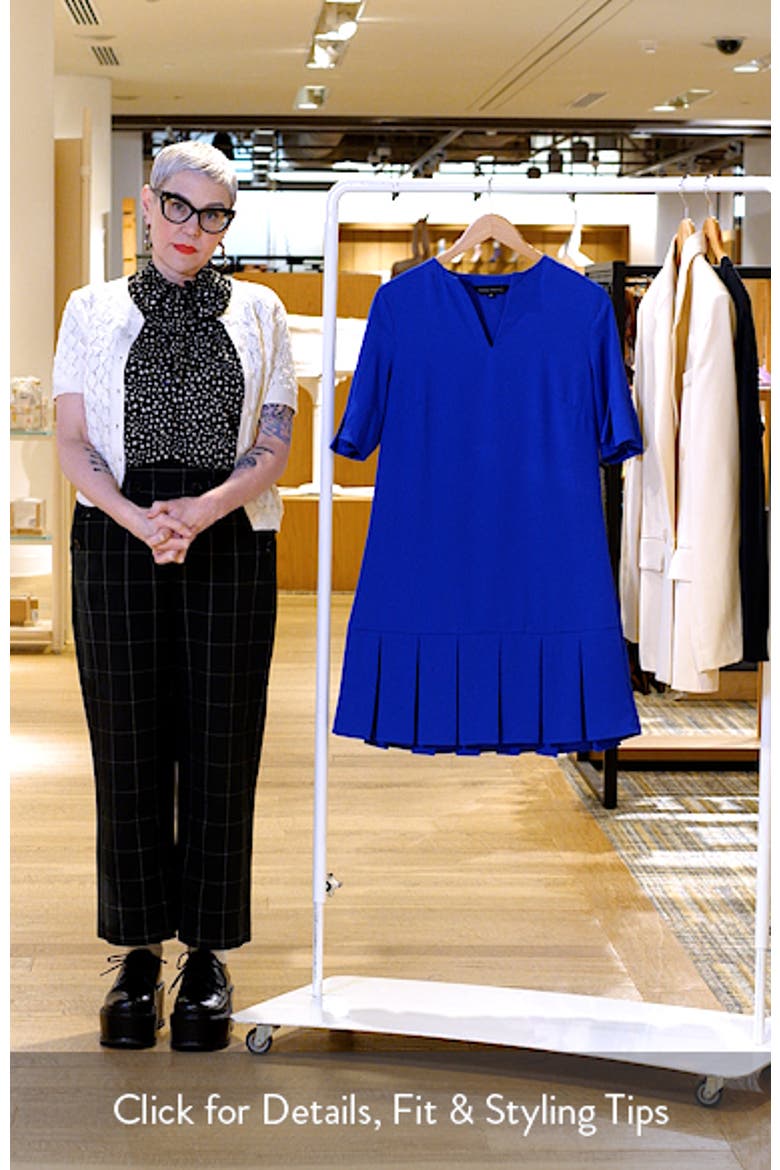 A Line Pleated Dress video