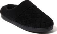 DEARFOAMS Libby Quilted Terry Clog Slipper