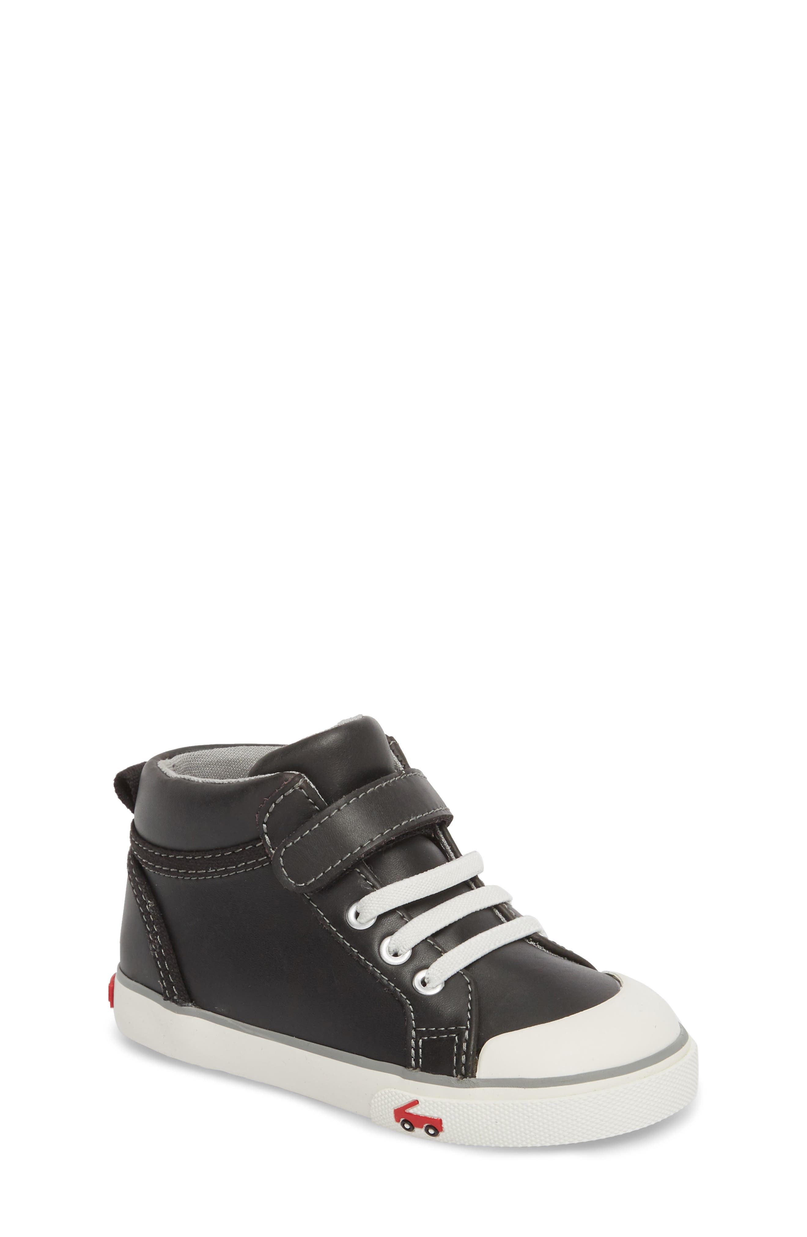 See Kai Run Peyton High Top Sneaker, Main, color, 