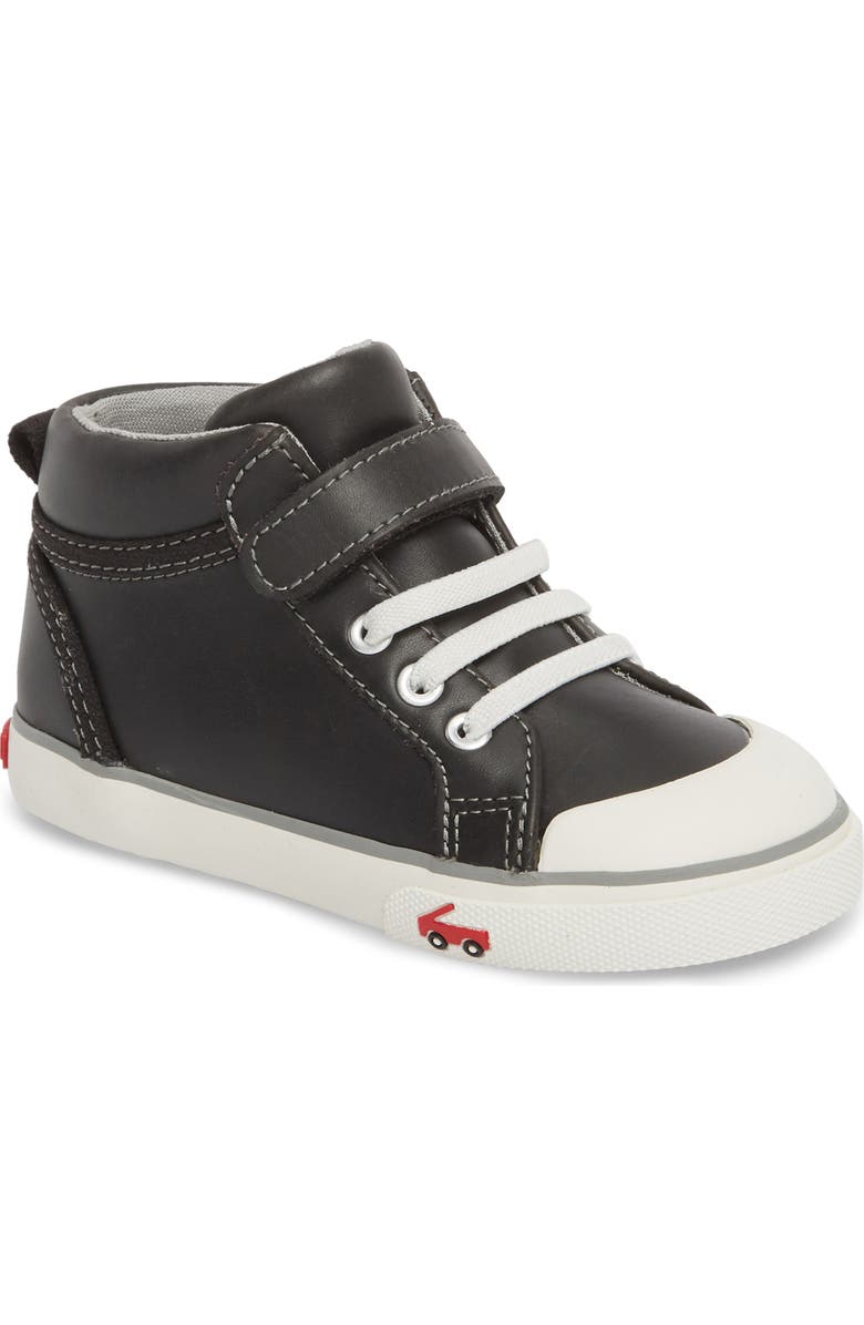 See Kai Run Peyton High Top Sneaker, Main, color,