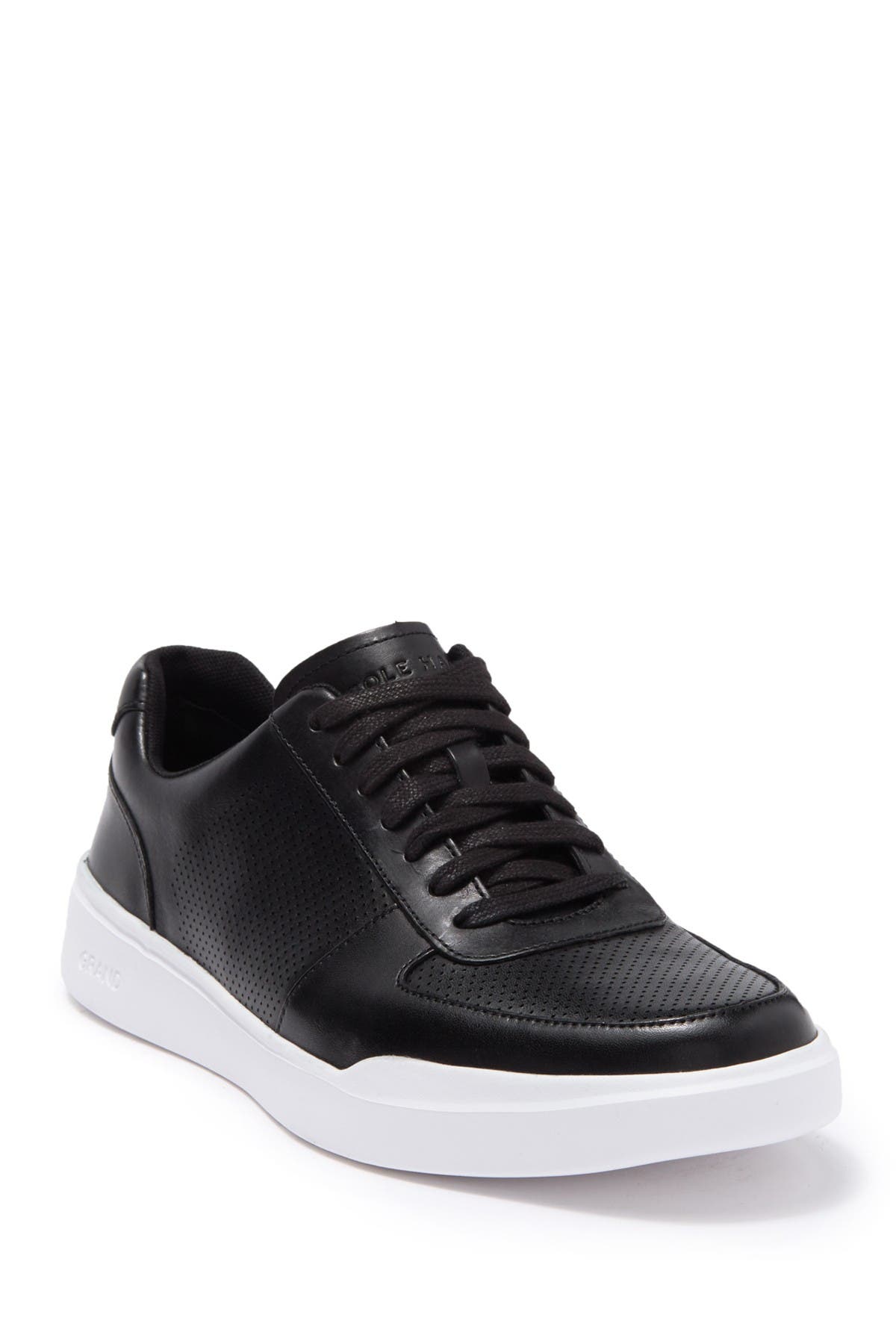 Cole Haan Grand Crosscourt Modern Perforated Sneaker - Wide Width Available