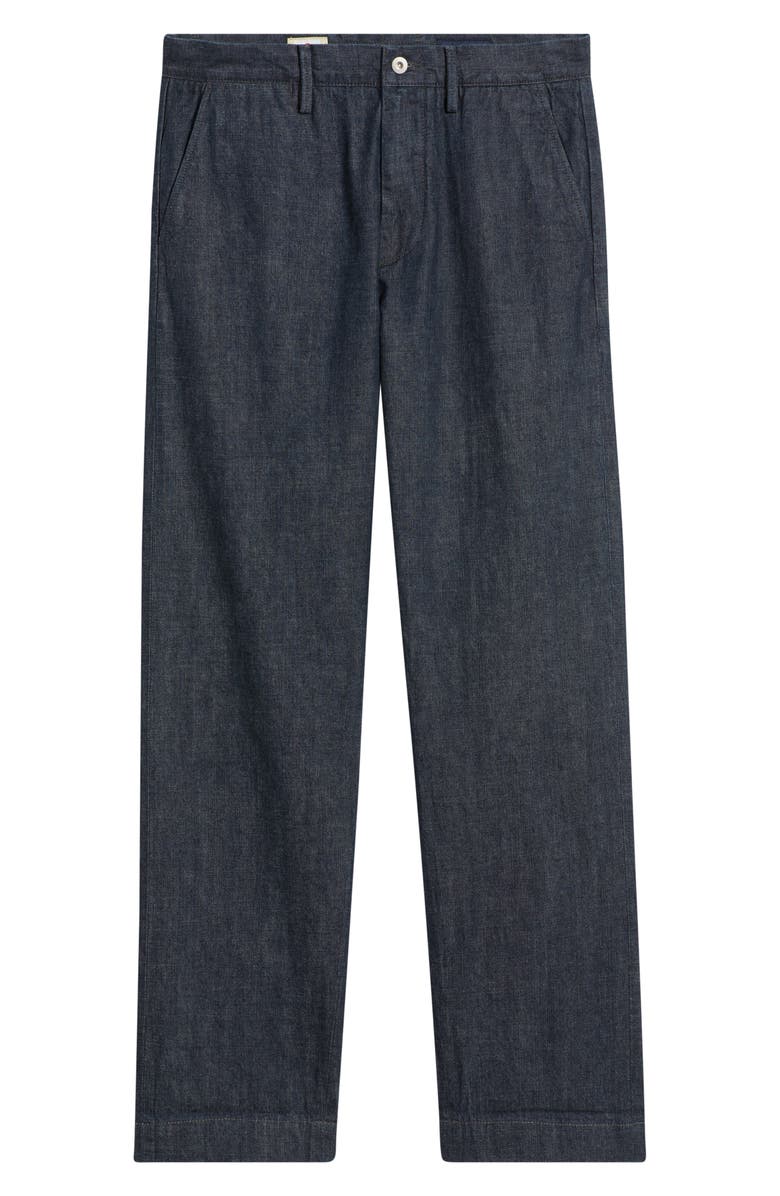 AG Archie Straight Leg Selvedge Trouser Jeans, Alternate, color, Carlson