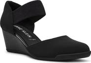 Anne Klein Tiffany Ankle Strap Wedge Pump