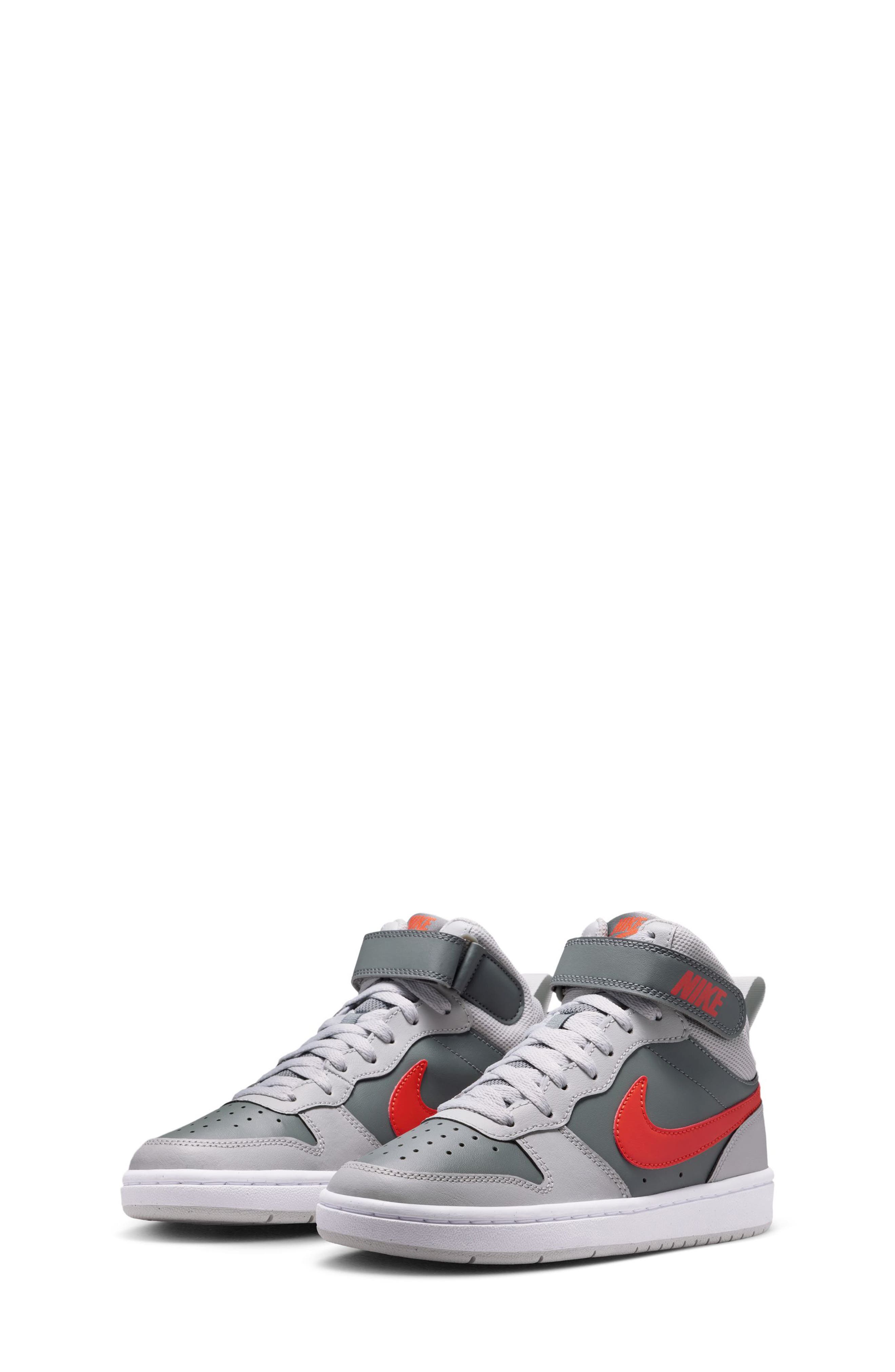  Smoke Grey/ Picante Red