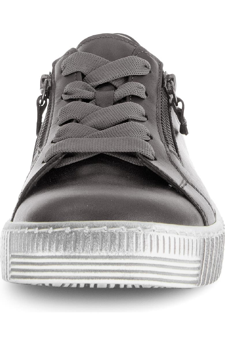 Gabor Low Top Sneaker, Alternate, color, Antik Silver