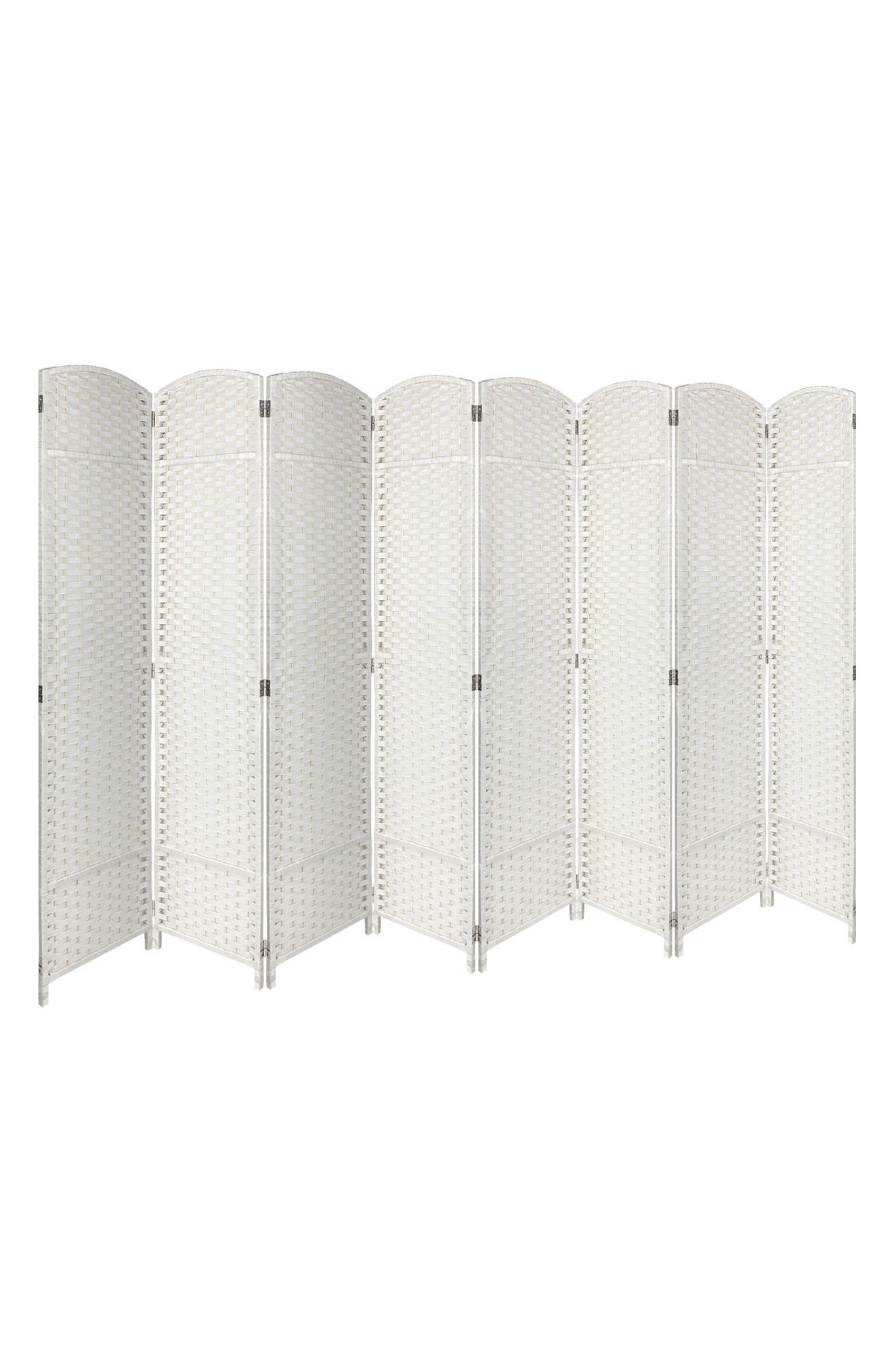 SORBUS 8-Panel Room Divider