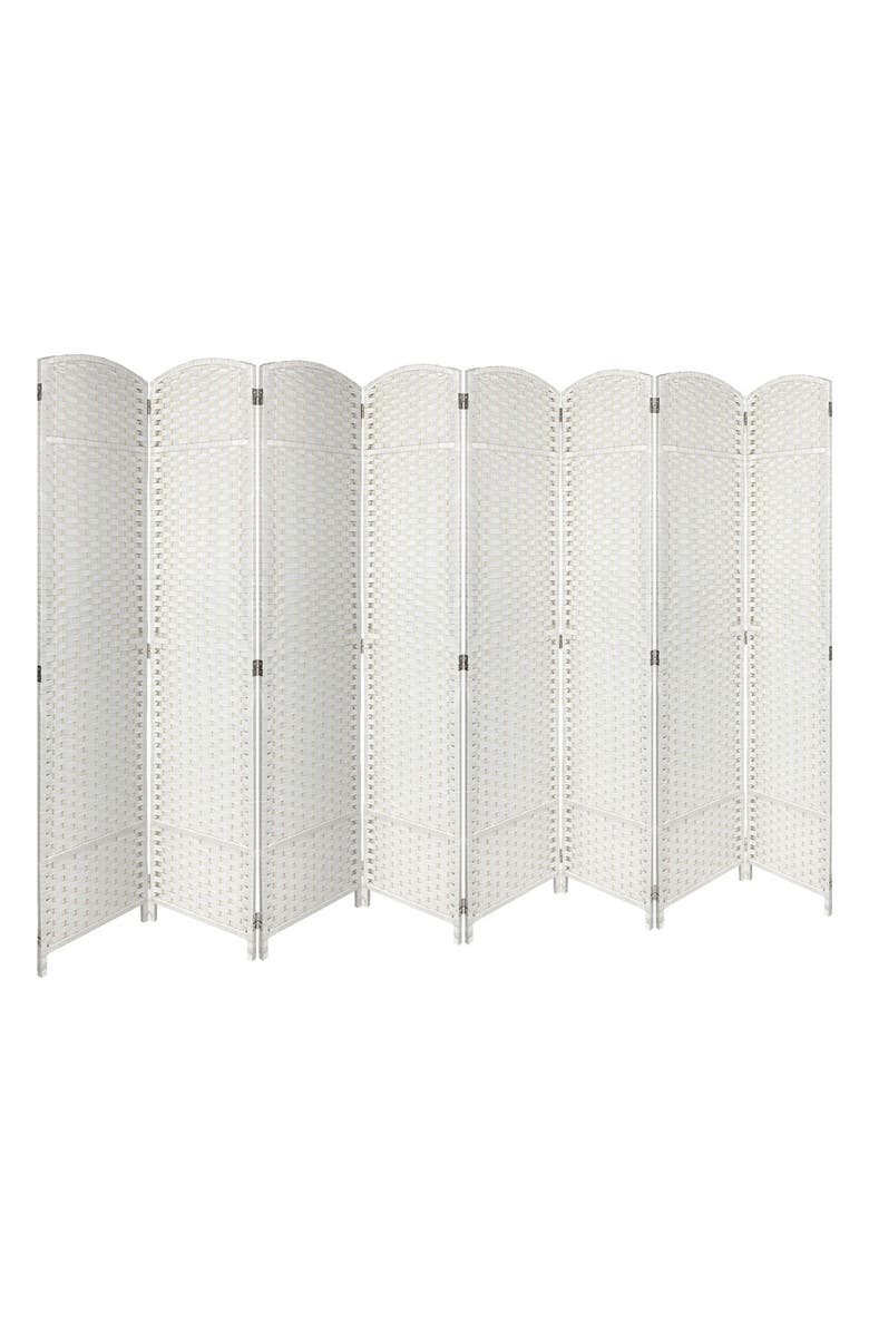 SORBUS 8-Panel Room Divider, Main, color,