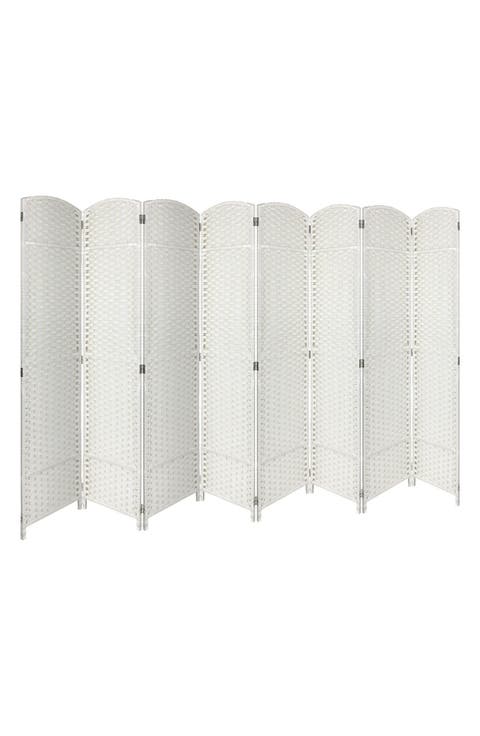 8-Panel Room Divider