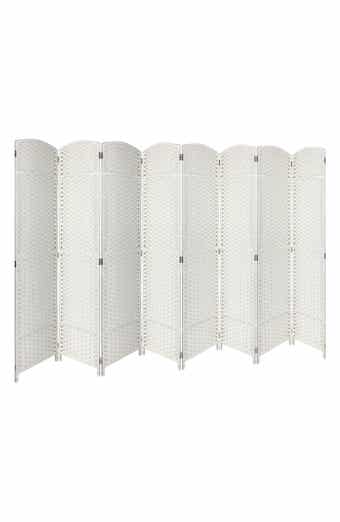 SORBUS 8-Panel Room Divider