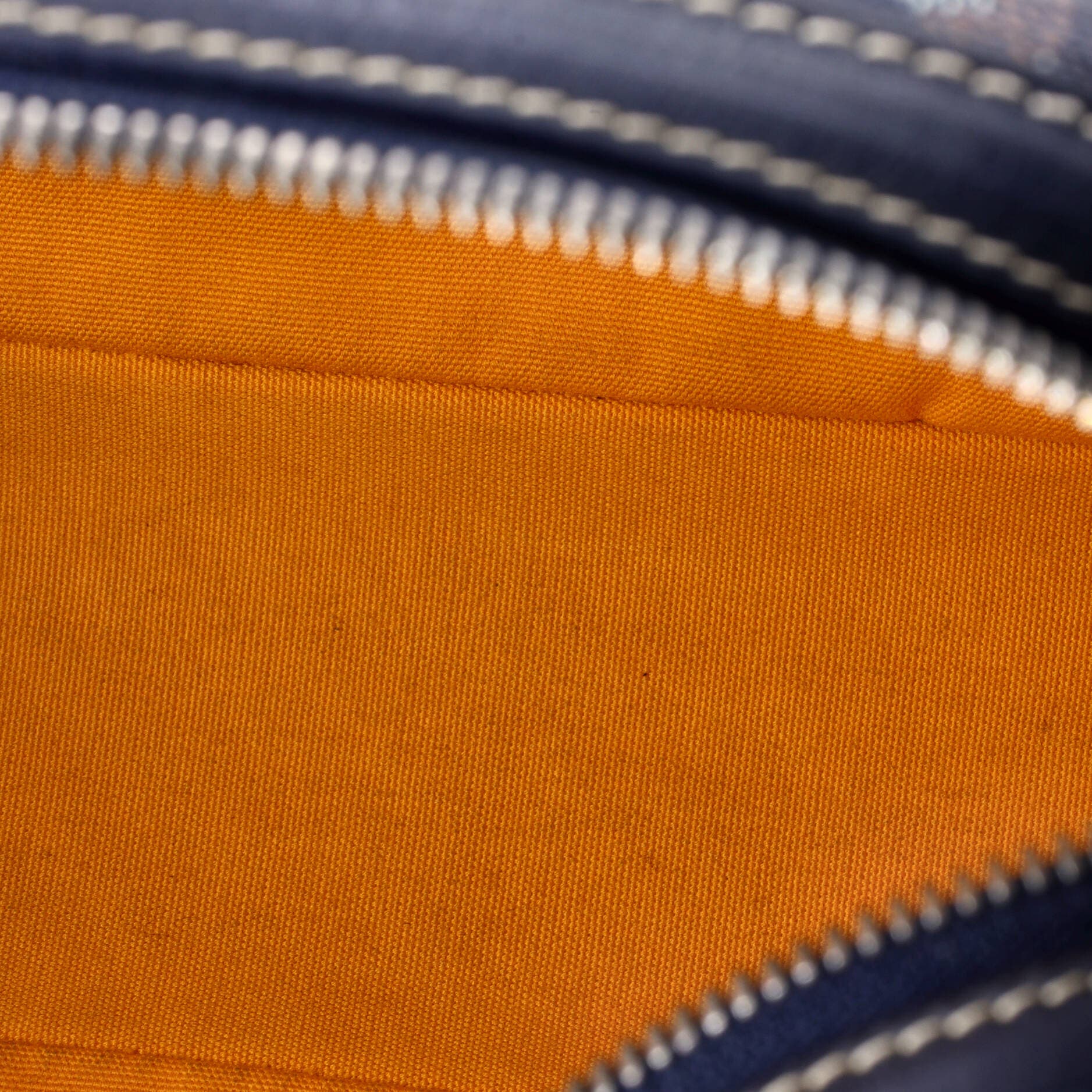 Pre-Owned Goyard Cap Vert Bag Coated Canvas, Alternate, color, Blue