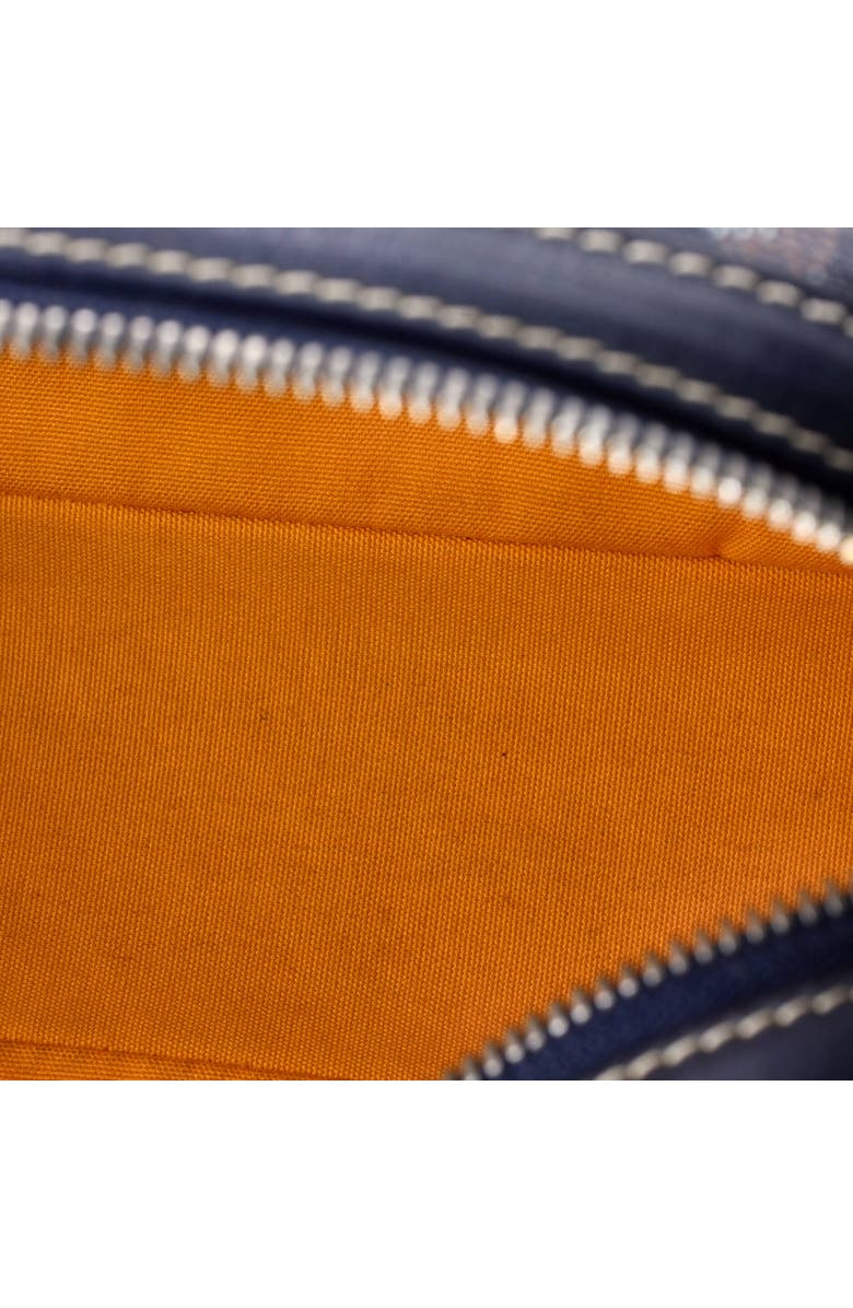 Pre-Owned Goyard Cap Vert Bag Coated Canvas, Alternate, color, Blue