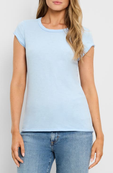 Slub Crewneck Tee