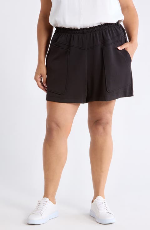 Skyrise Shorts with V-Yoke