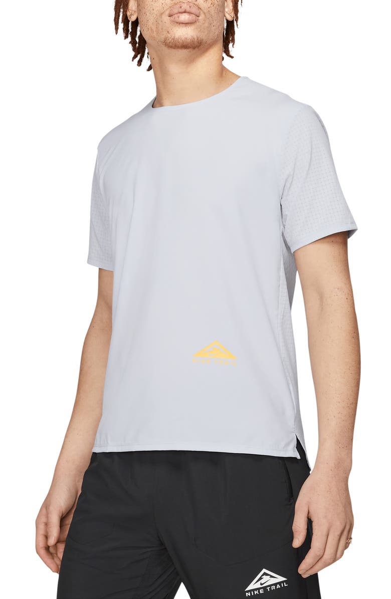 Nike Dri-FIT Rise 365 Trail Running T-Shirt, Main, color,