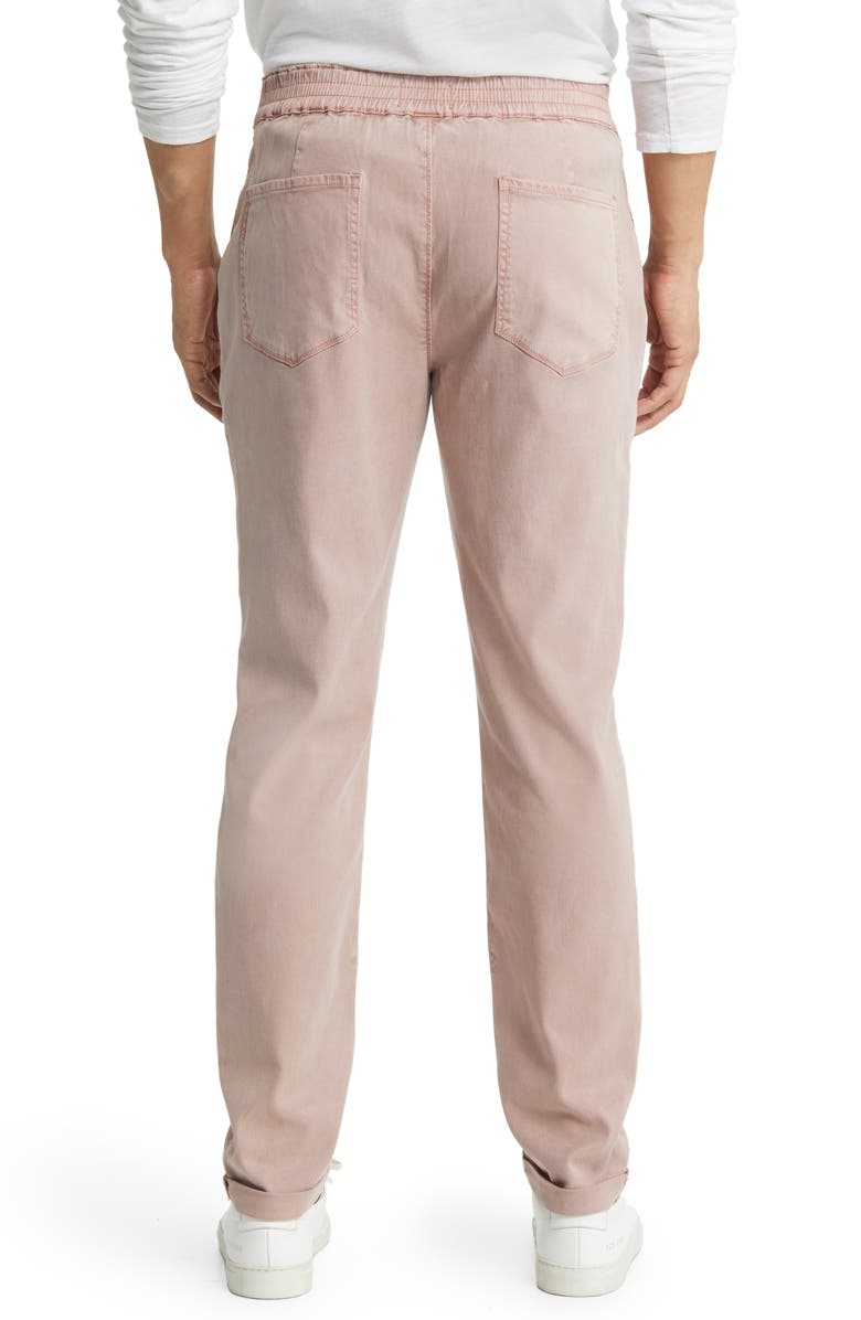 PAIGE Fraser Brushed Twill Pants, Alternate, color, Vintage Twilight Haze