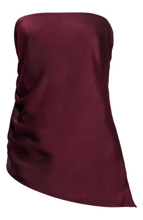 Vienna Strapless Top