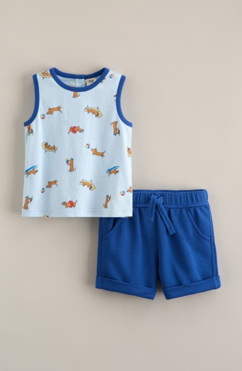 Print Tank & Shorts Set (Baby)