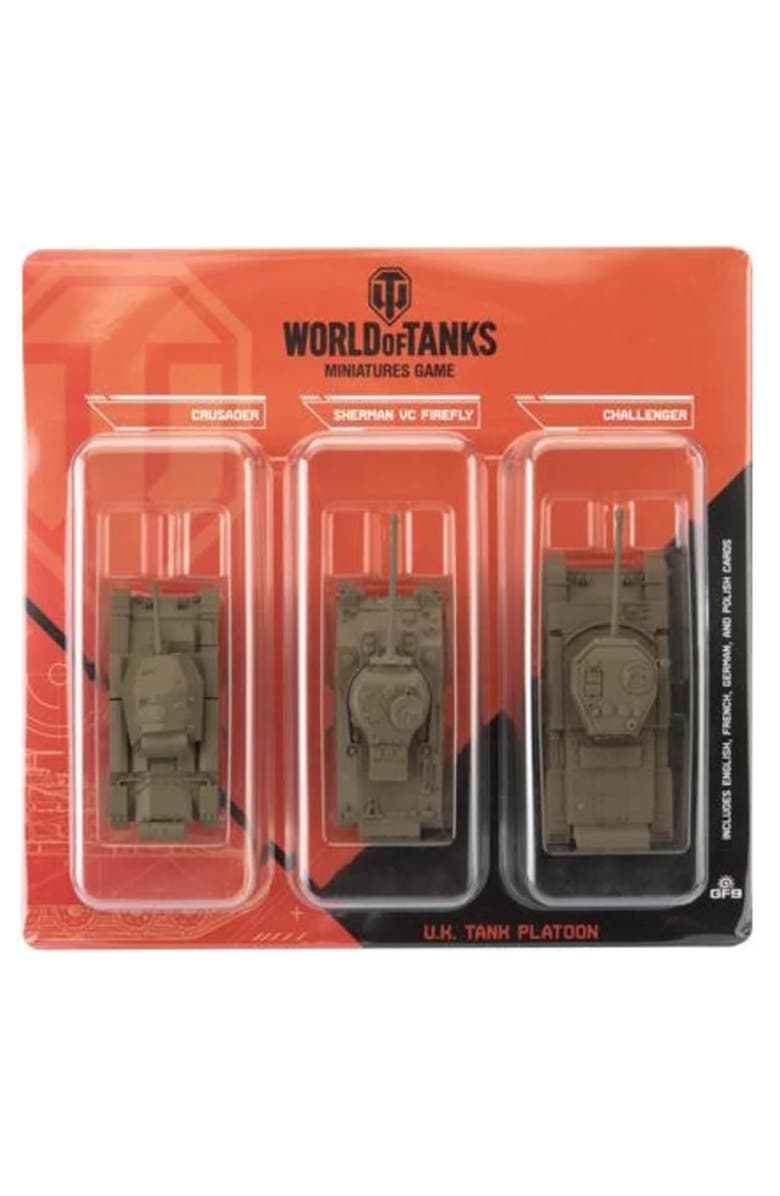 World Of Tanks U.K. Tank Platoon 2, Main, color, 