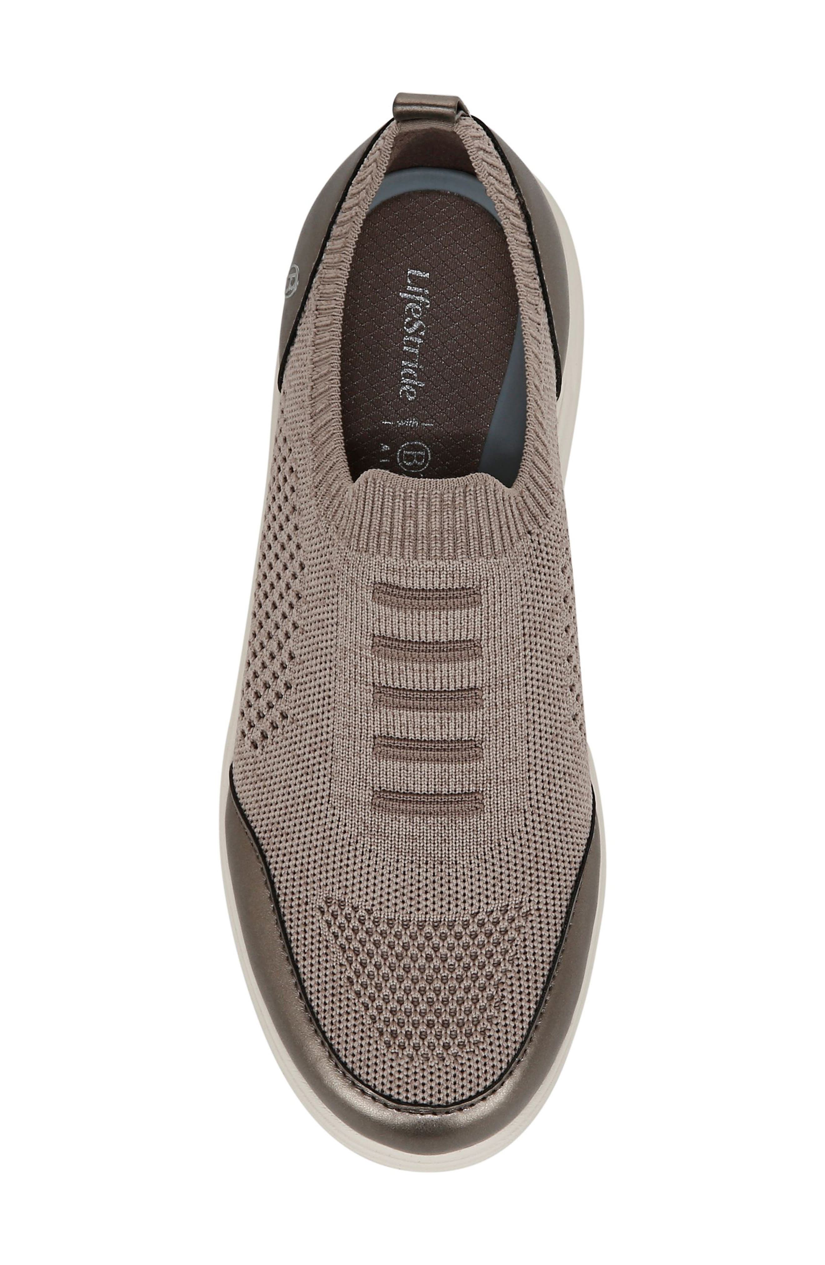 Timeless Slip-On Sneaker, Alternate, color, BROWN