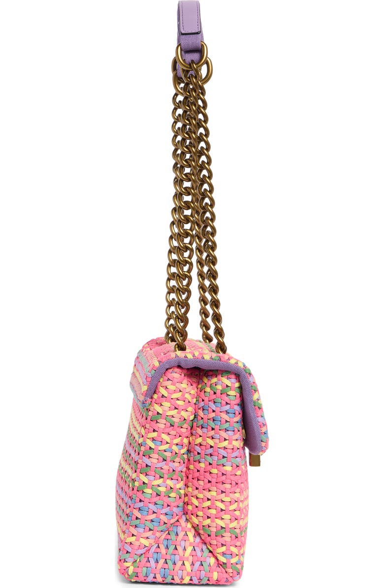Kurt Geiger London Brixton Shoulder Bag, Alternate, color, Pink Multi