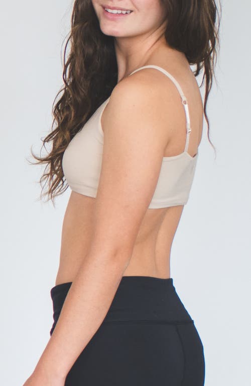 Bleuet Bleum Neutral Kids' Seamless Bra