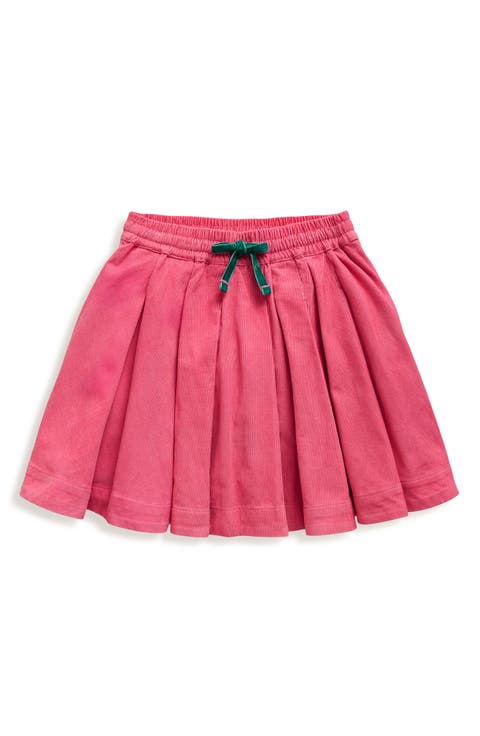 Kids' Twirly Pleated Cotton Skirt (Toddler, Little Kid & Big Kid)