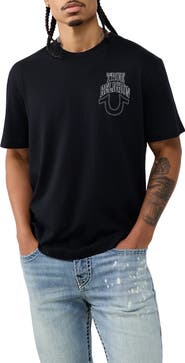 True Religion True No. 1 Buddha Graphic T-Shirt