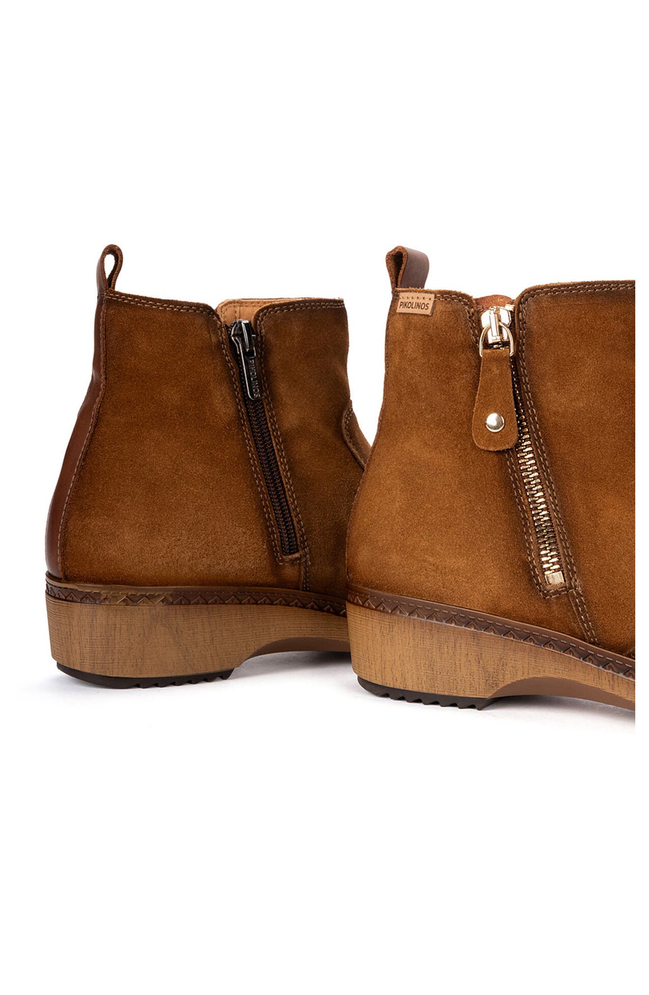 Granada Leather Bootie, Alternate, color, BRANDY