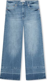 Rails Getty High Waist Crop Wide Leg Jeans