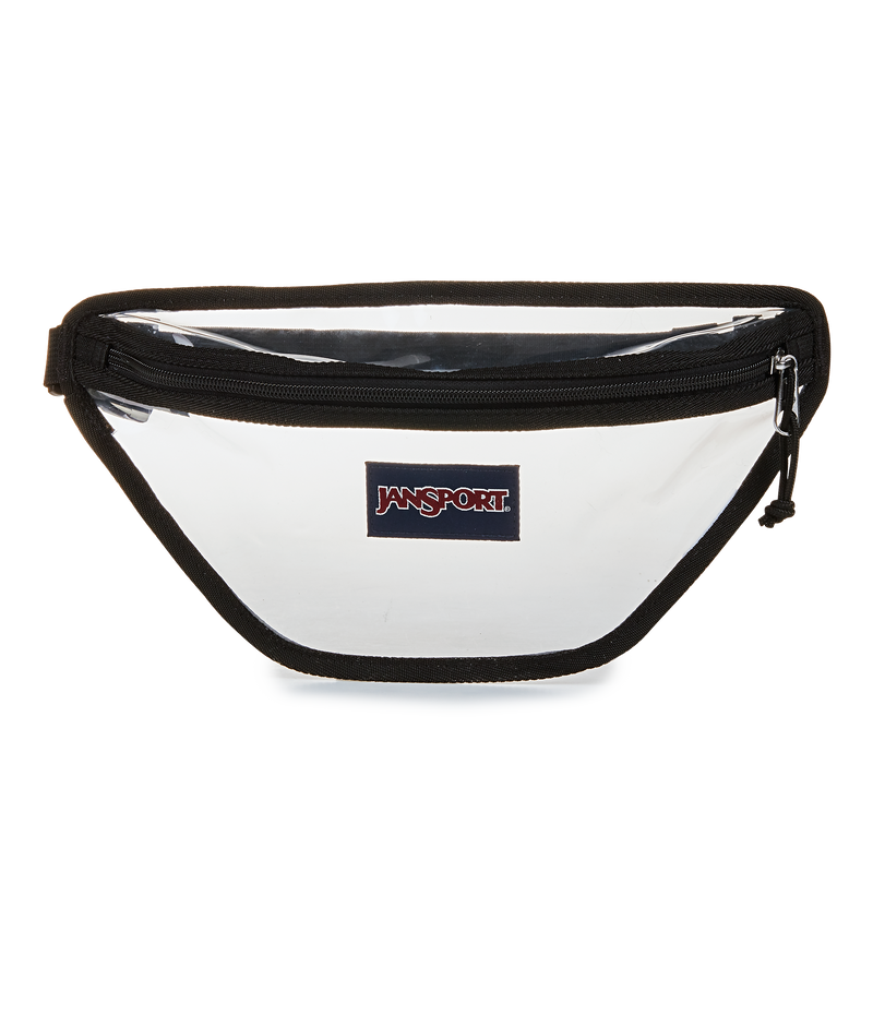 Jansport Clear Waistpack, Main, color, Clear