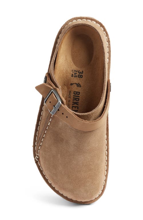 Birkenstock Lutry Clog In Sand