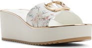 ALDO Menhaden Platform Wedge Slide Sandal