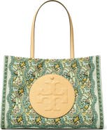 Tory Burch Small Ella Print Tote