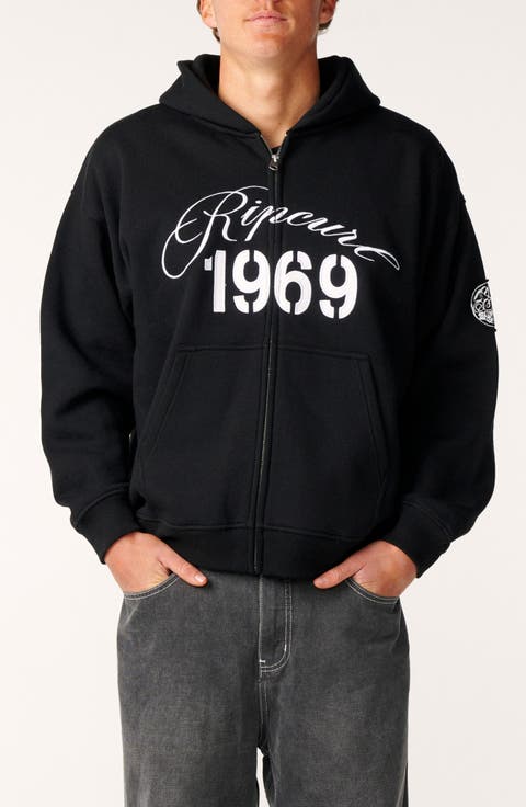 Gabe Logo Full Zip Hoodie