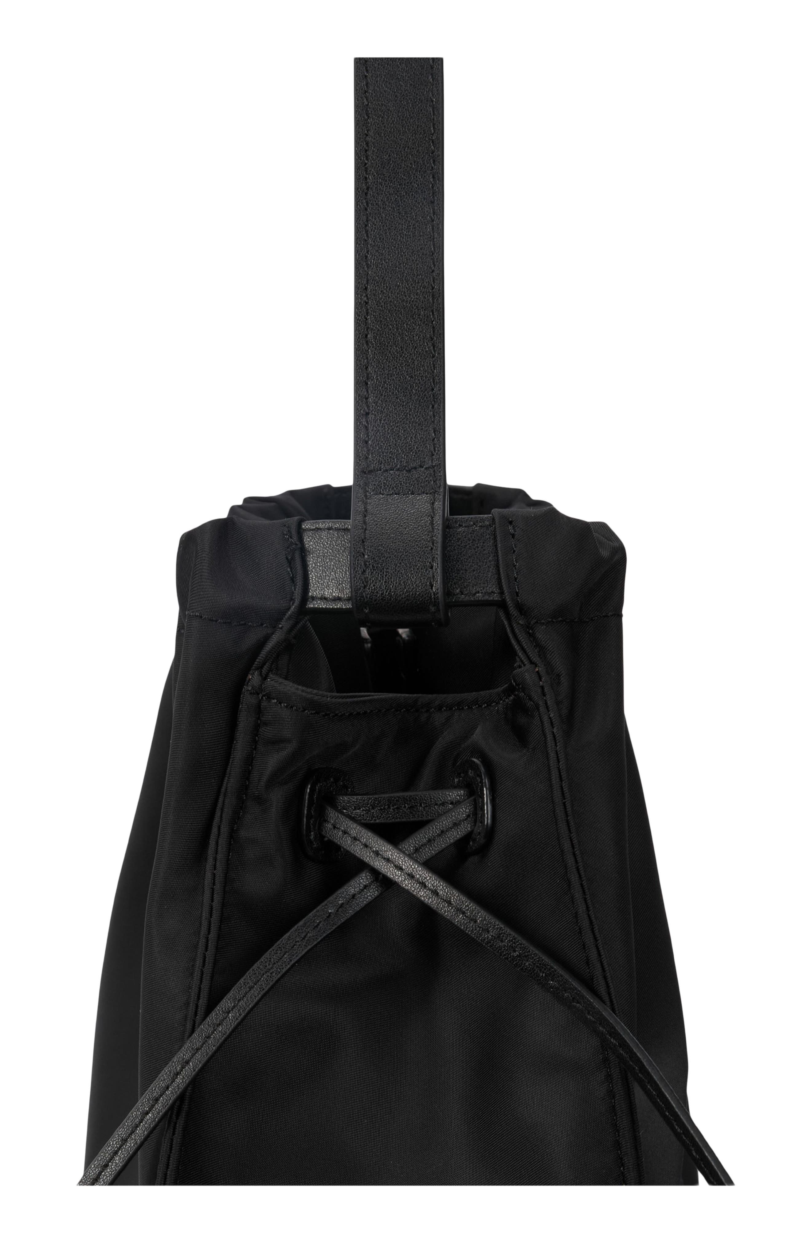 Oryany Medium Any Fabric Shoulder Bag, Alternate, color, Black