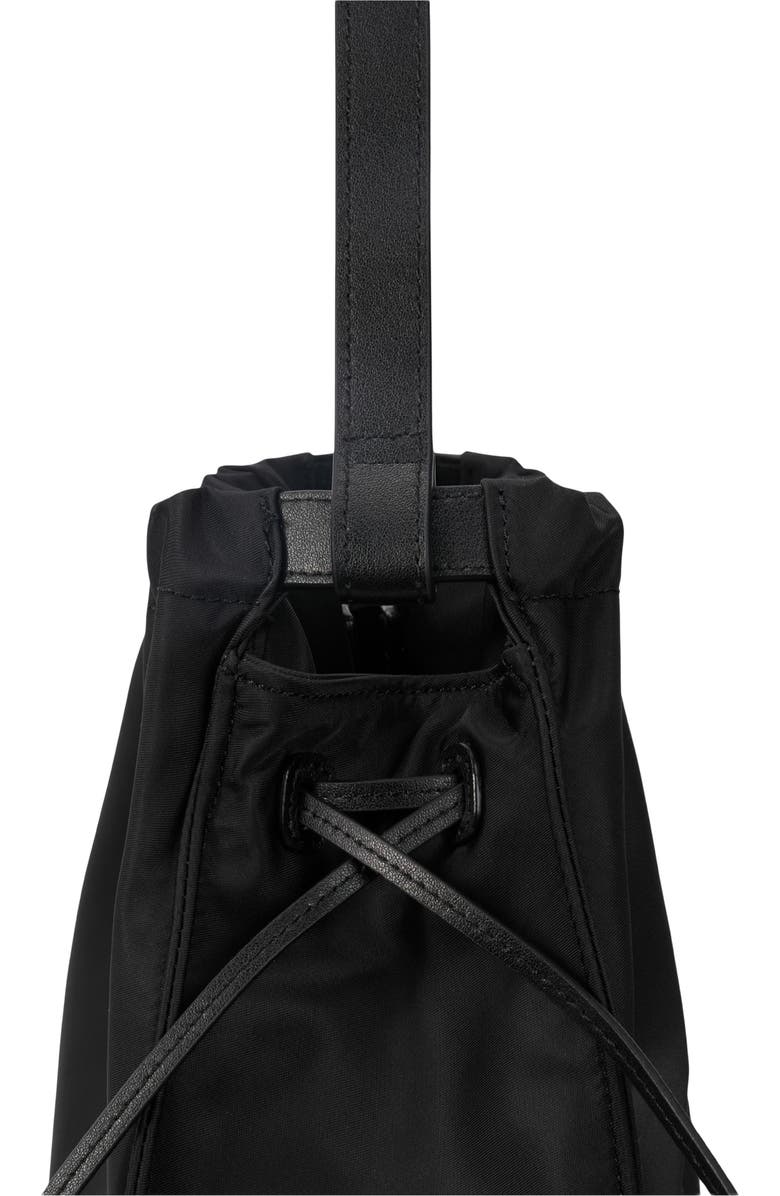 Oryany Medium Any Fabric Shoulder Bag, Alternate, color, Black