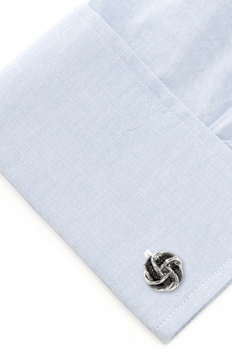 Cufflinks, Inc. Knot Cuff Links, Alternate, color,