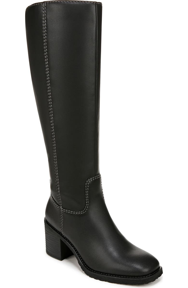 Zodiac Cindy Knee High Boot, Main, color, Black