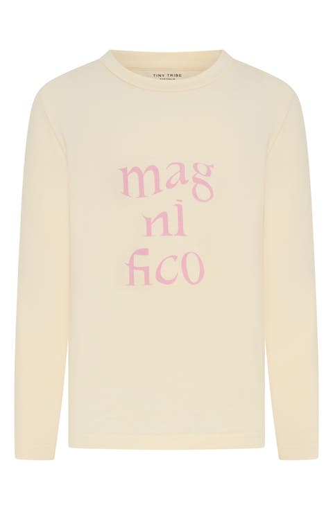 Kids' Magnifico Cotton Blend Graphic T-Shirt (Toddler & Little Kid)