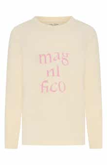 TINY TRIBE Kids' Magnifico Cotton Blend Graphic T-Shirt