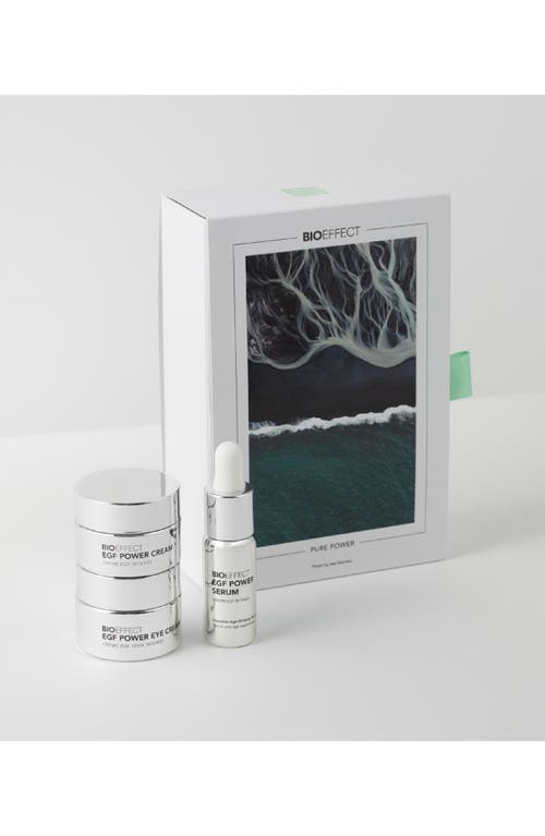 Bioeffect Pure Power Skin Care Set $434 Value In Transparent