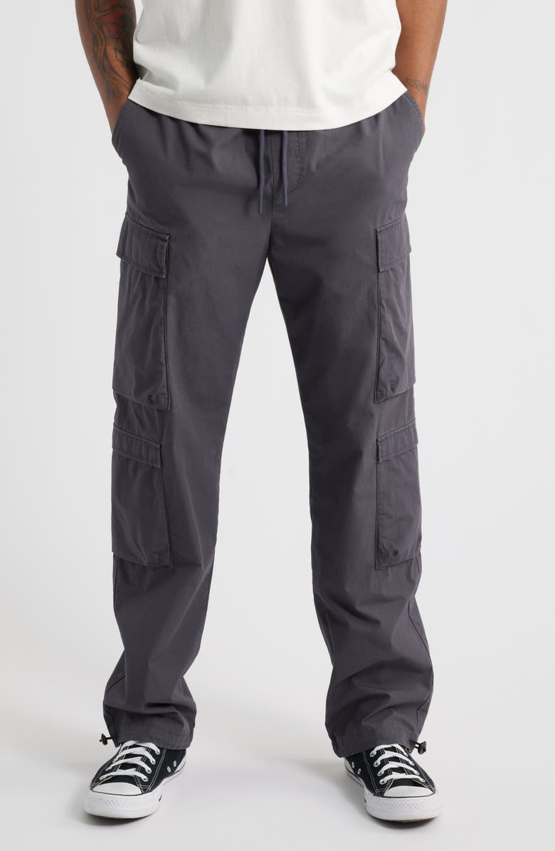 BP. Tech Cargo Pants, Main, color, Grey Stonehedge