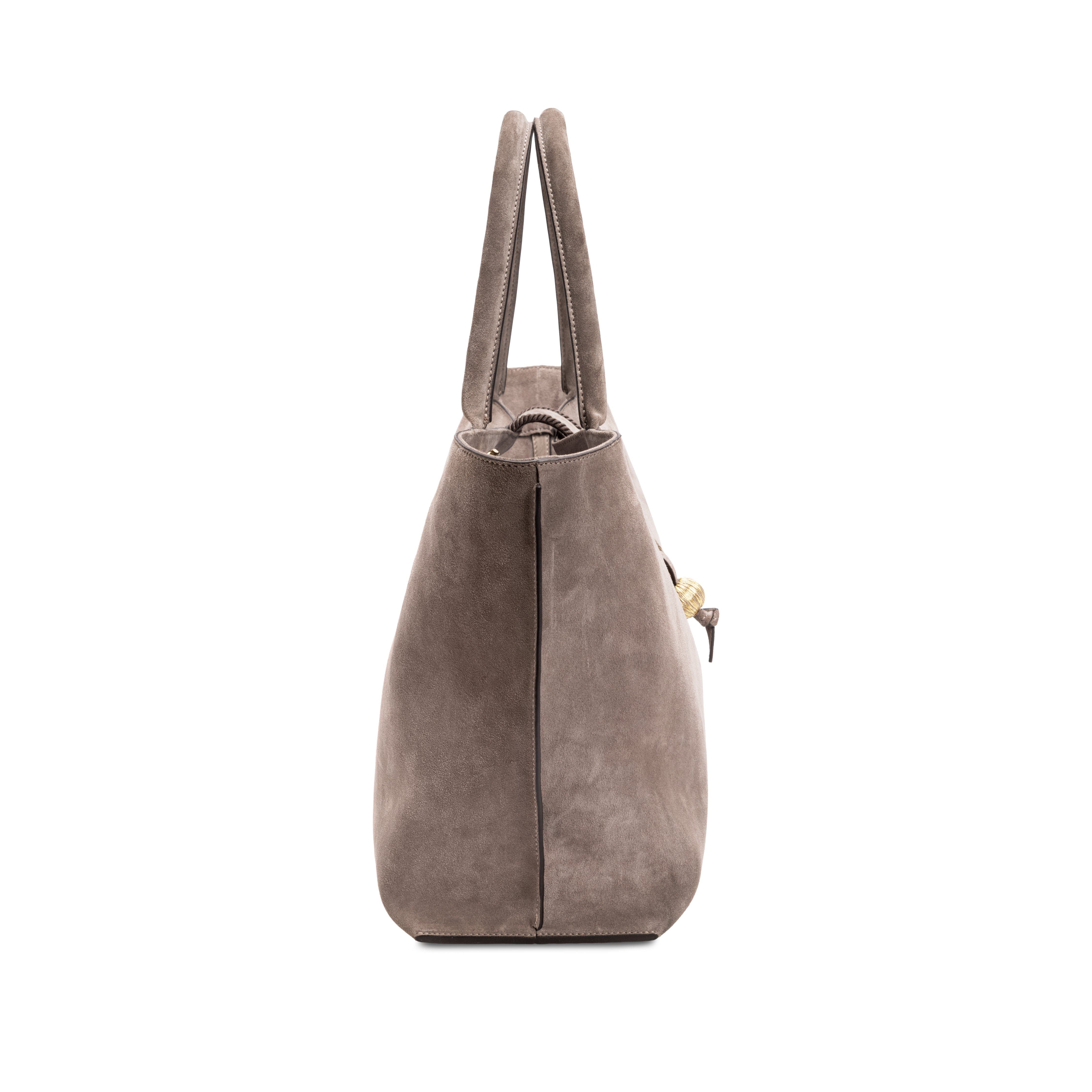 Boho Chic Taupe Medium Tote Bag, Alternate, color, Taupe