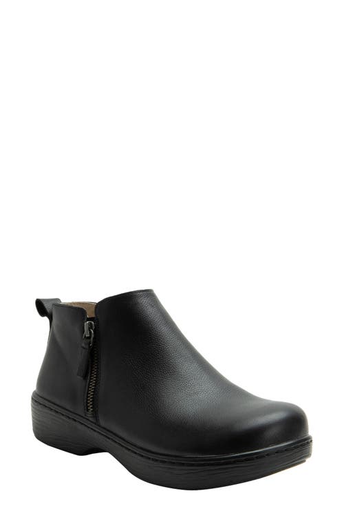Alegria By Pg Lite Oaklee Rancho Bootie In Black
