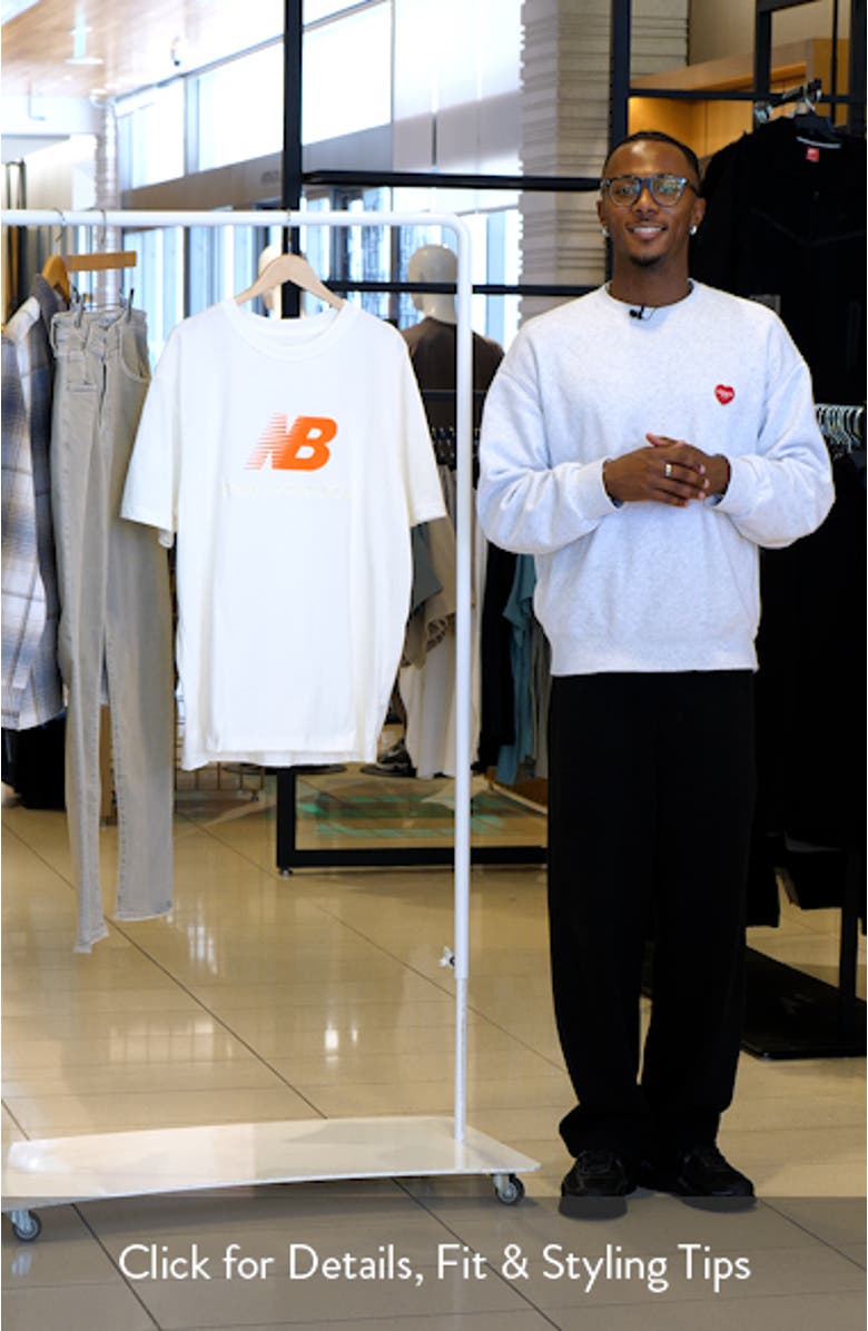 Made in USA Logo Graphic T-Shirt, sales video thumbnail