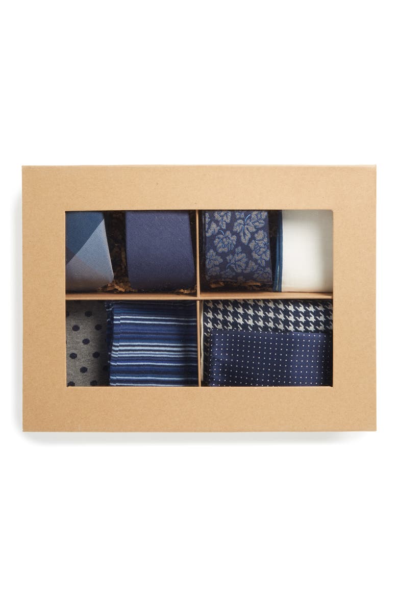Large Style Box, Alternate, color, NAVY