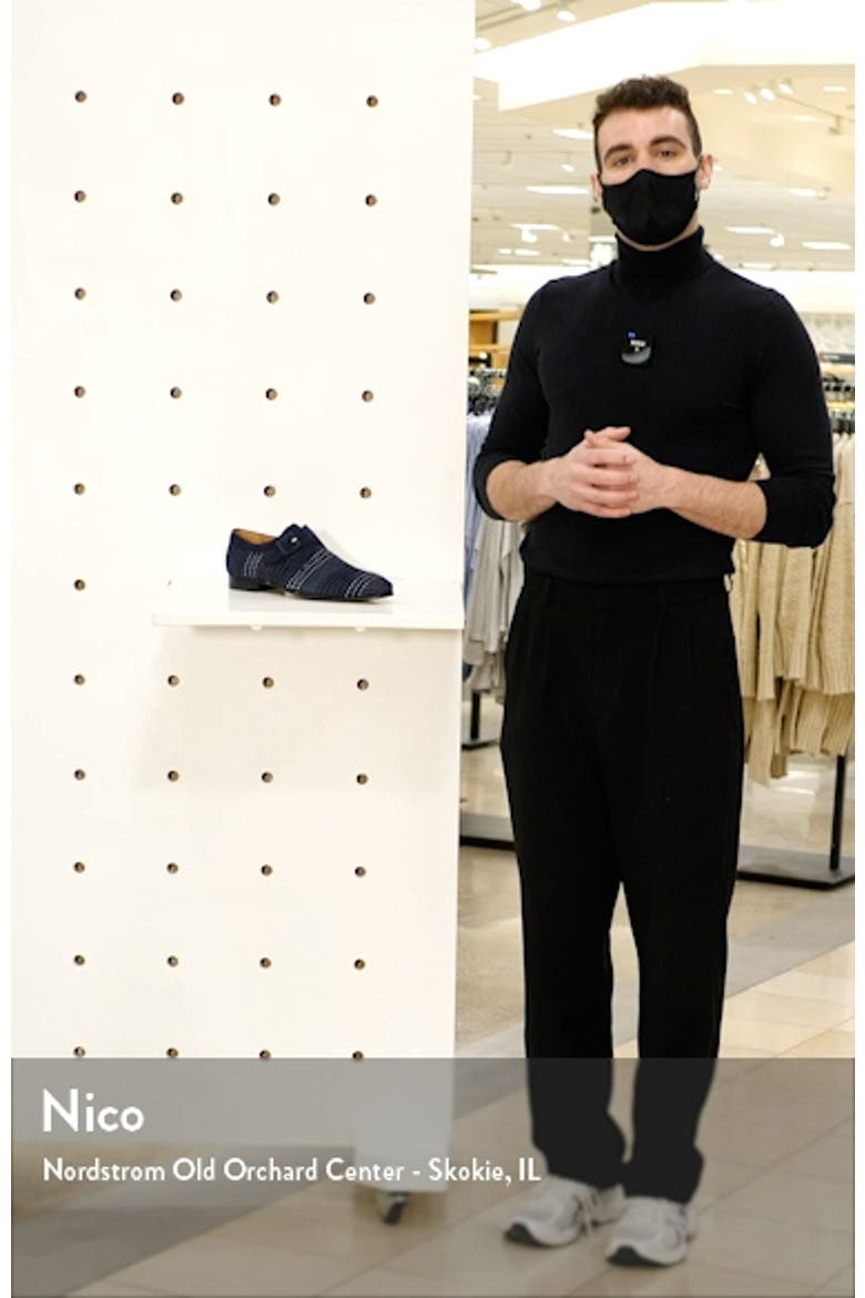 Napier Monk Strap Shoe video