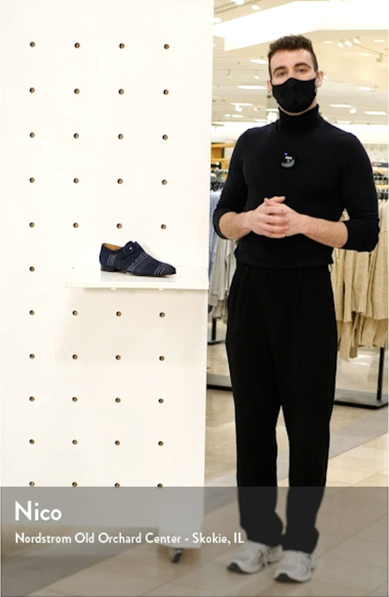 Napier Monk Strap Shoe, sales video thumbnail