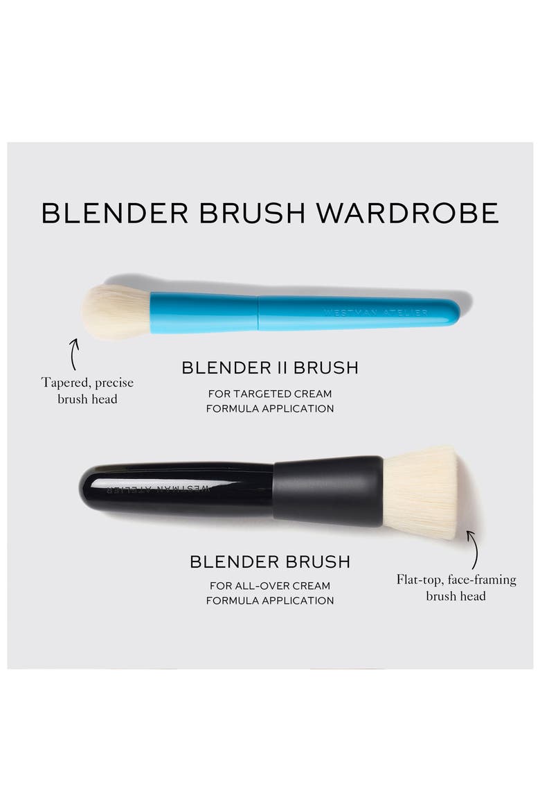 Blender II Brush, Alternate, color, BLUE